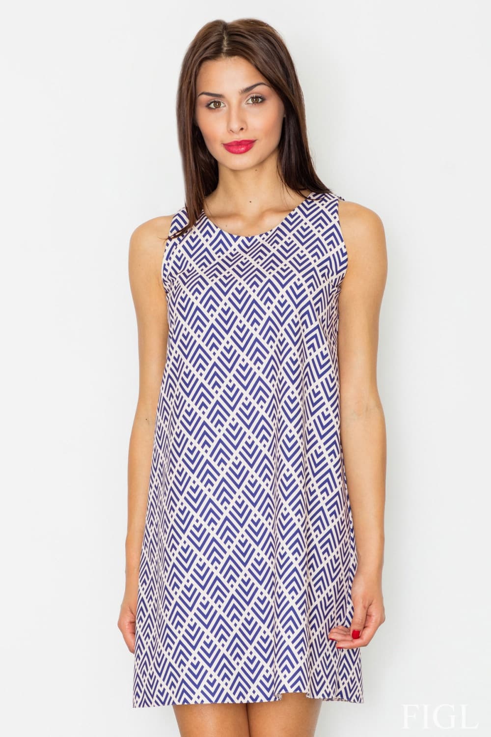 Vestito da giorno model 77155 Figl