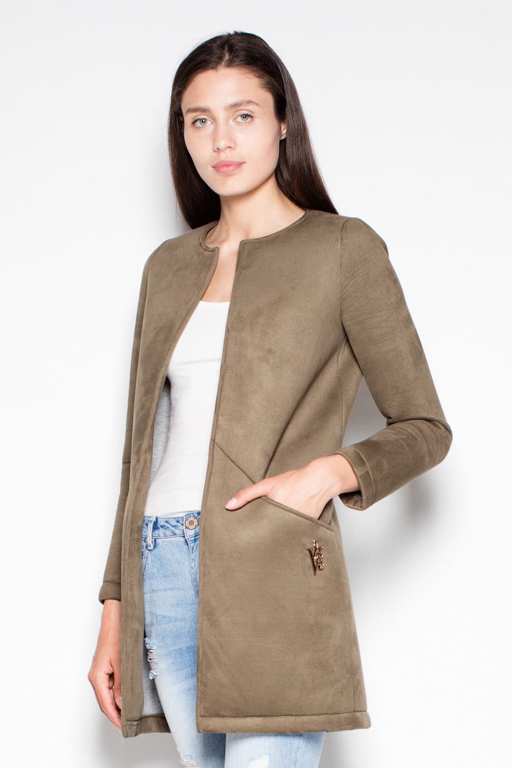 Cappotto model 77416 Venaton