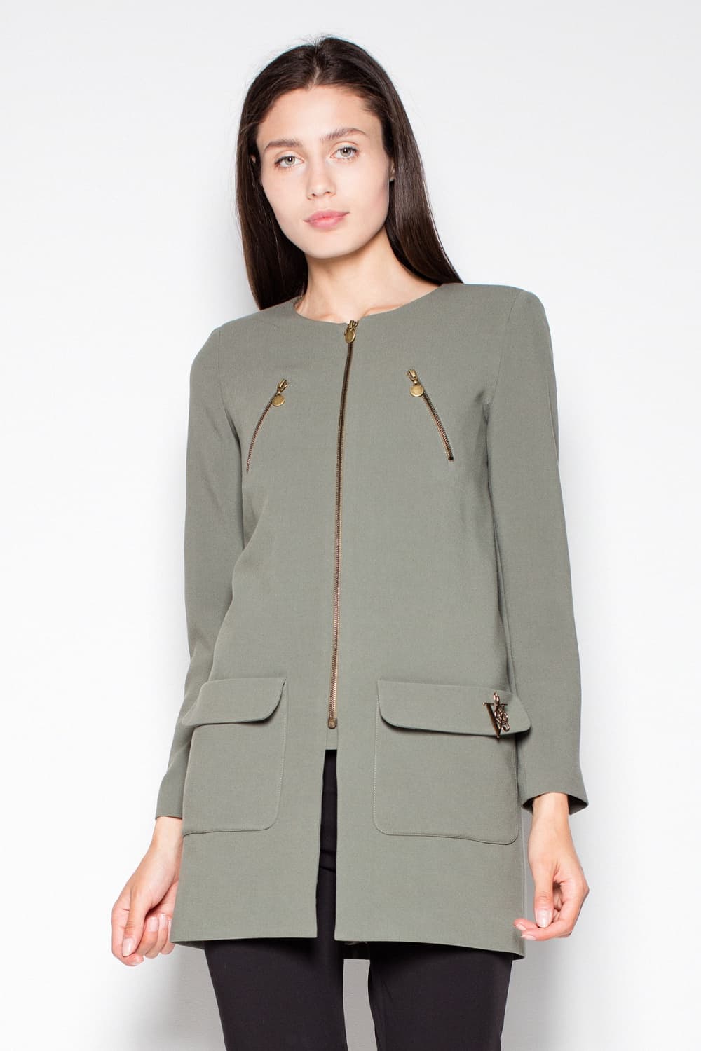 Cappotto model 77423 Venaton