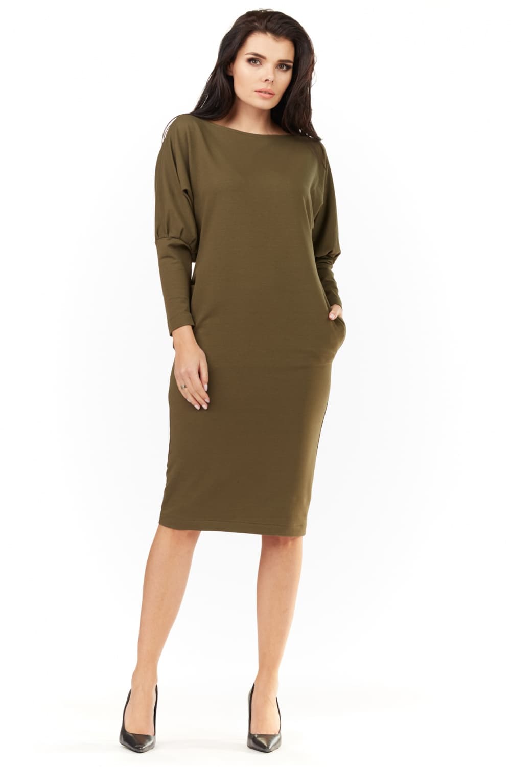 Vestito da giorno model 109819 awama