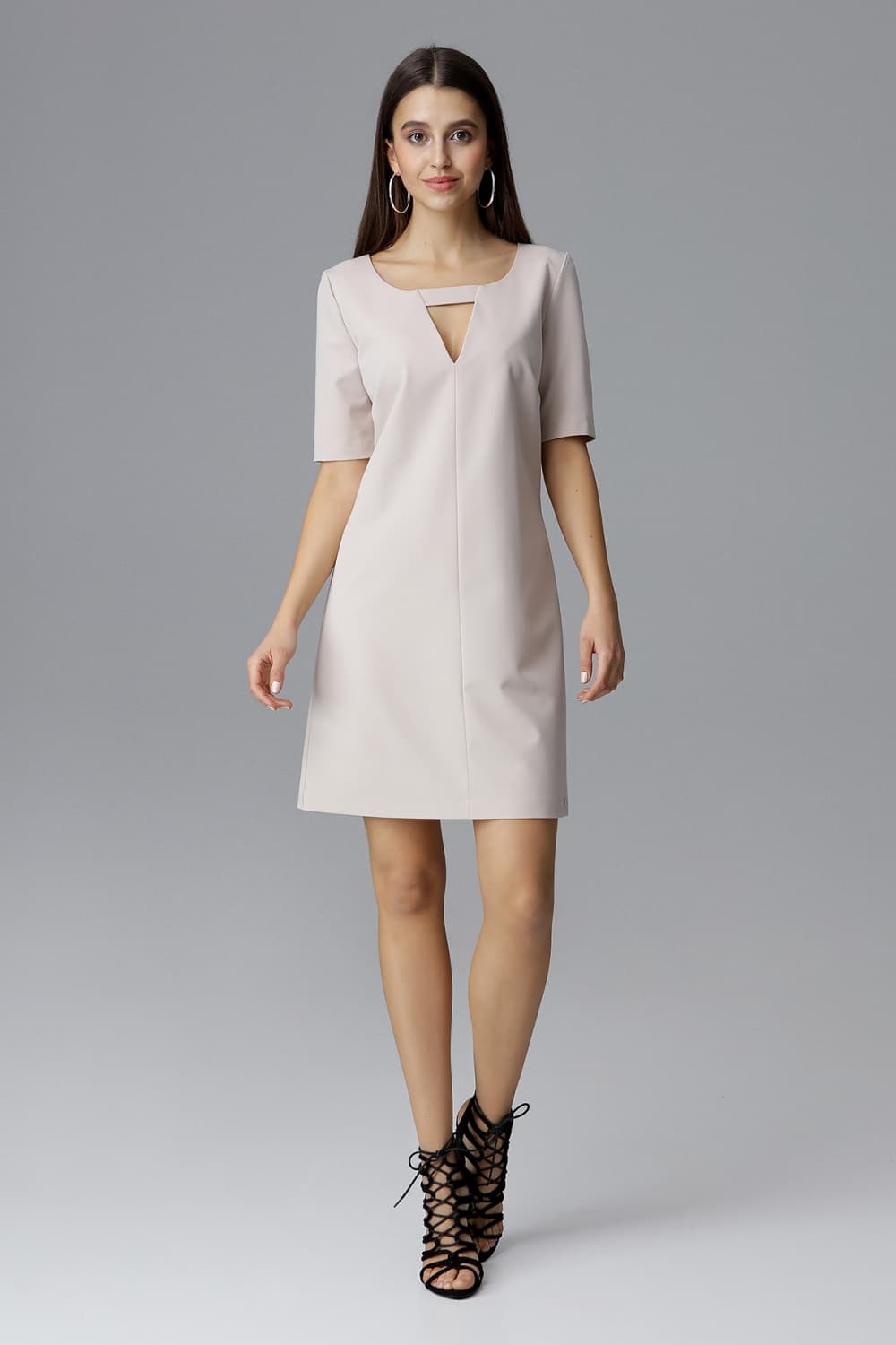 Vestito da giorno model 126011 Figl