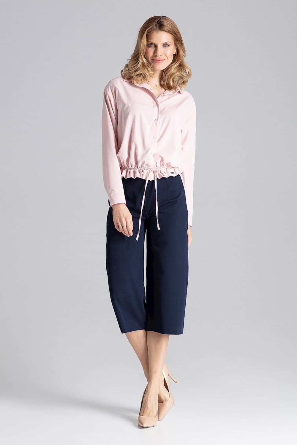 Camicia a manica lunga model 130144 Figl