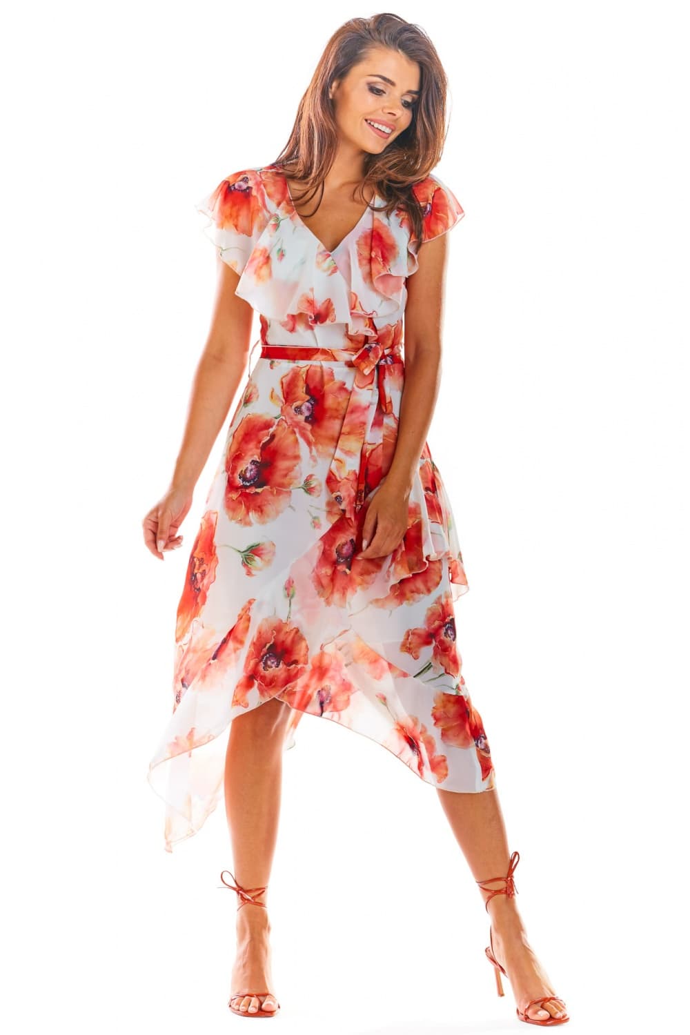 Vestito da cocktail model 133673 awama