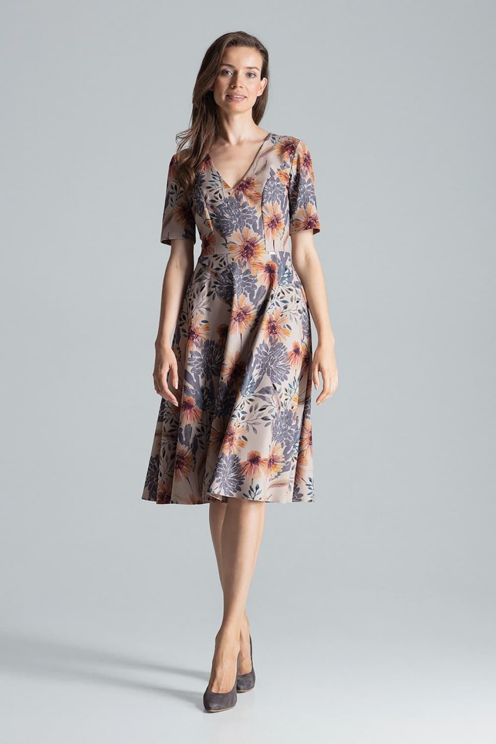 Vestito da giorno model 135801 Figl