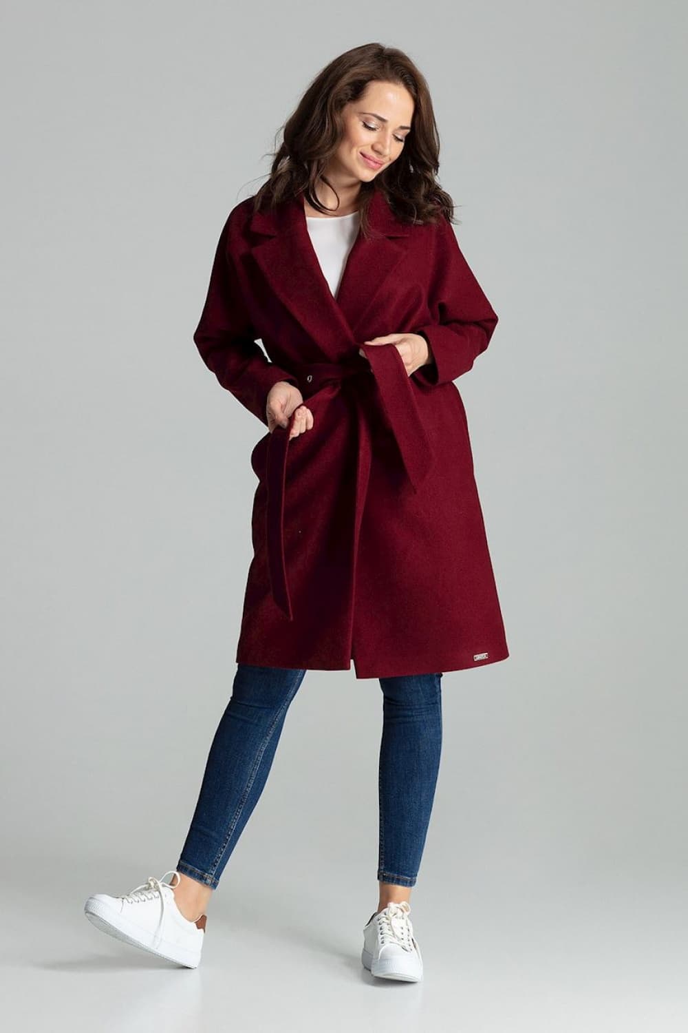 Cappotto model 135894 Lenitif