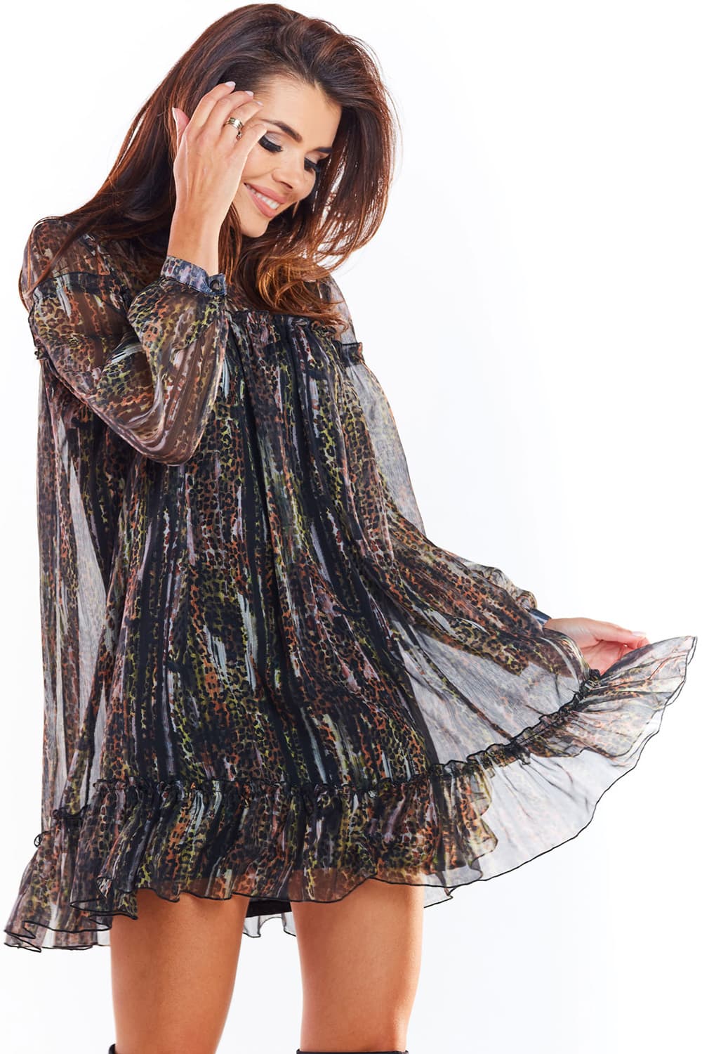 Vestito da cocktail model 139515 awama