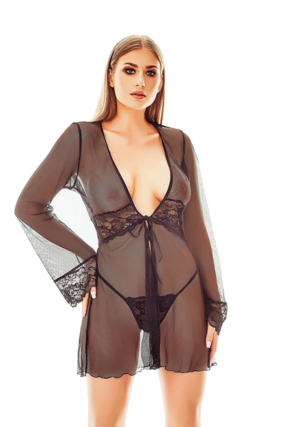 Accappatoi model 153976 Anais