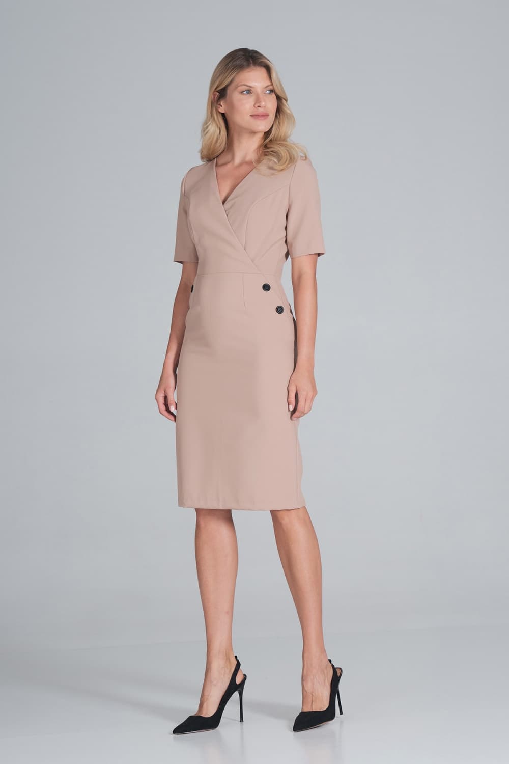 Vestito da giorno model 162427 Figl