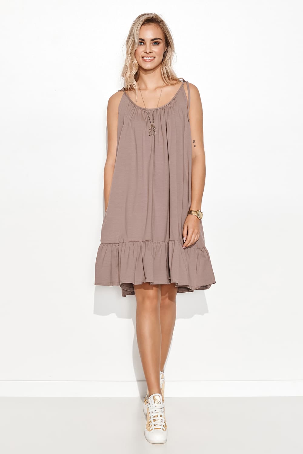 Vestito da giorno model 164193 Makadamia