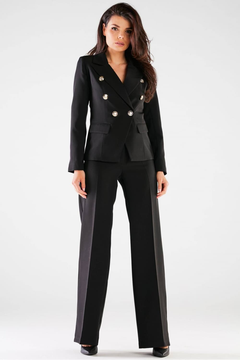 Pantaloni da donna model 166813 awama