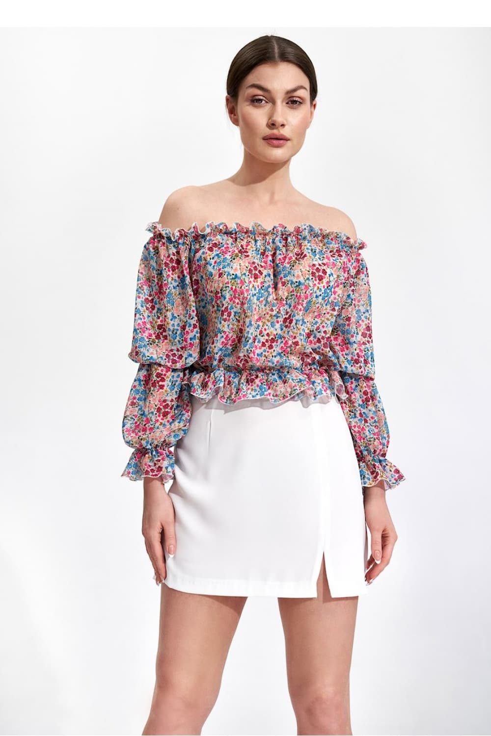 Gonna corta model 167221 Figl