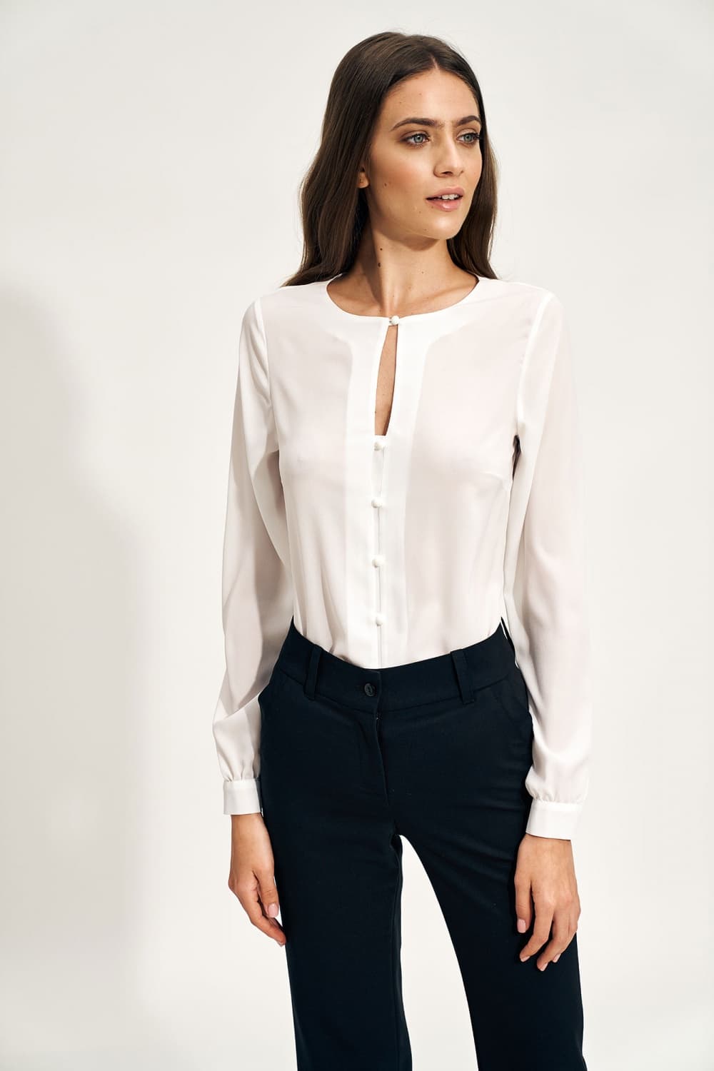 Camicia a manica lunga model 169911 Nife