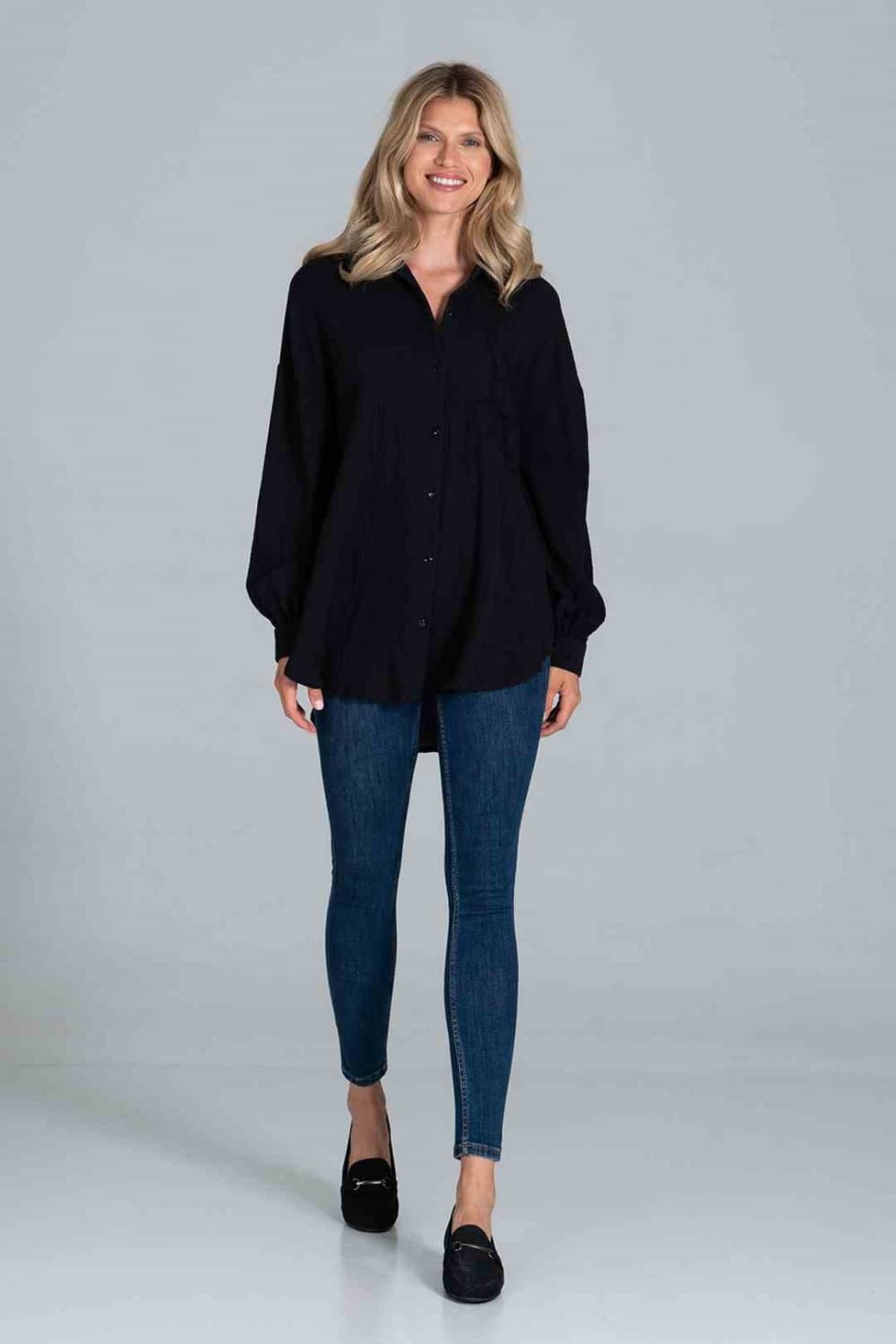 Camicia a manica lunga model 172273 Figl