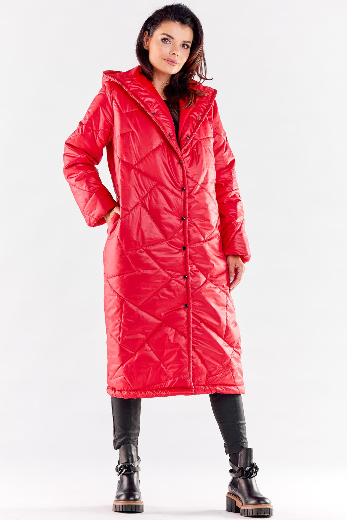 Cappotto model 173876 awama