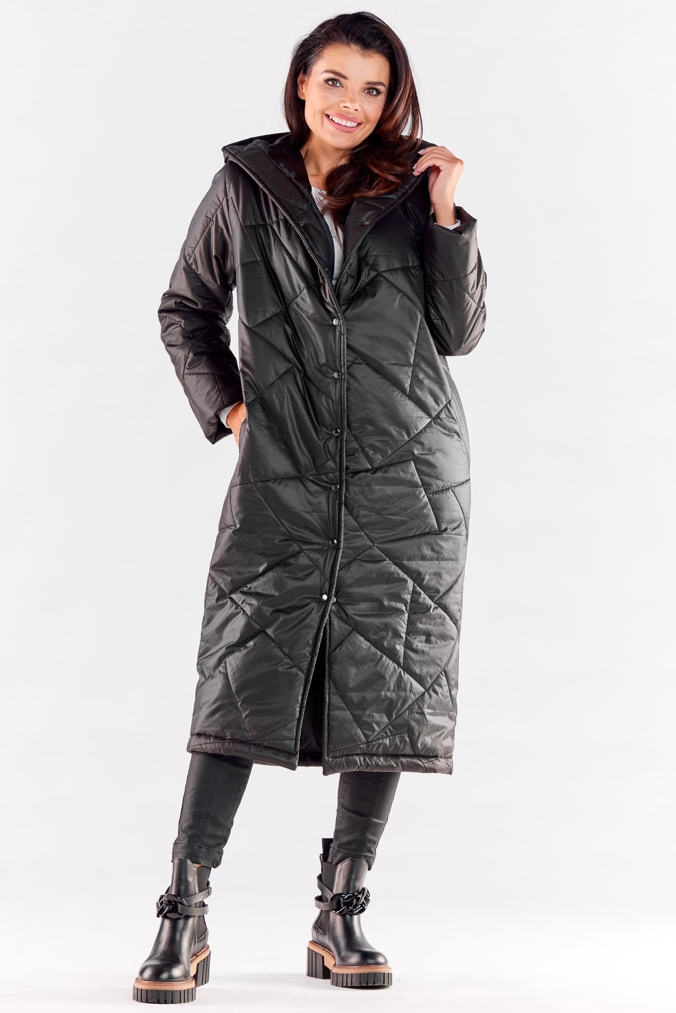 Cappotto model 173878 awama