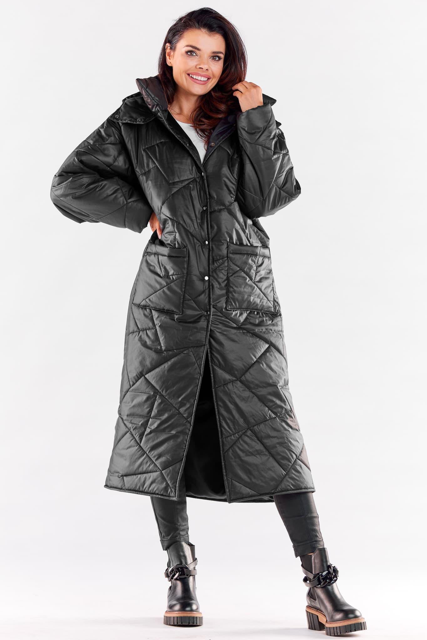 Cappotto model 173881 awama
