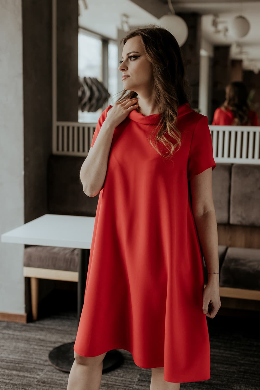 Vestito da giorno model 176709 Tessita