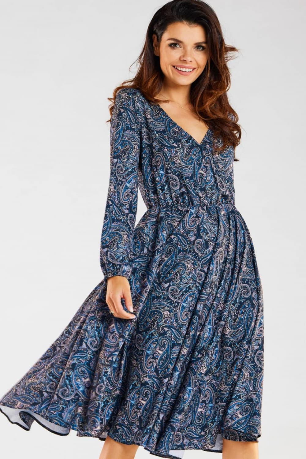 Vestito da giorno model 176858 awama