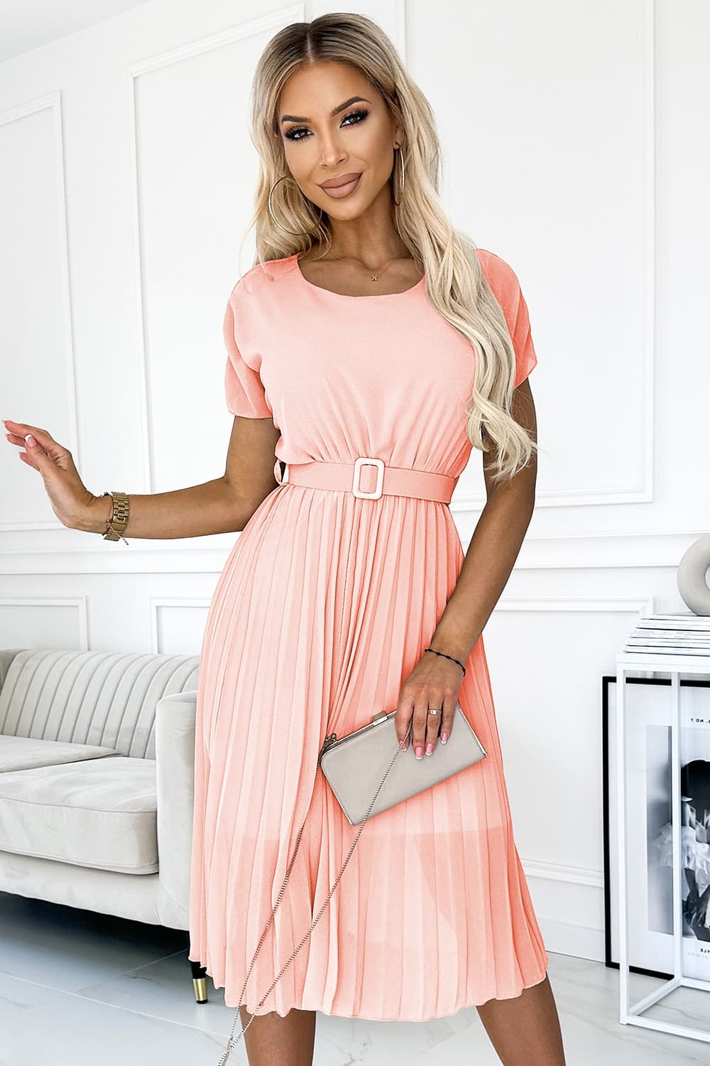 Vestito da cocktail model 182479 Numoco