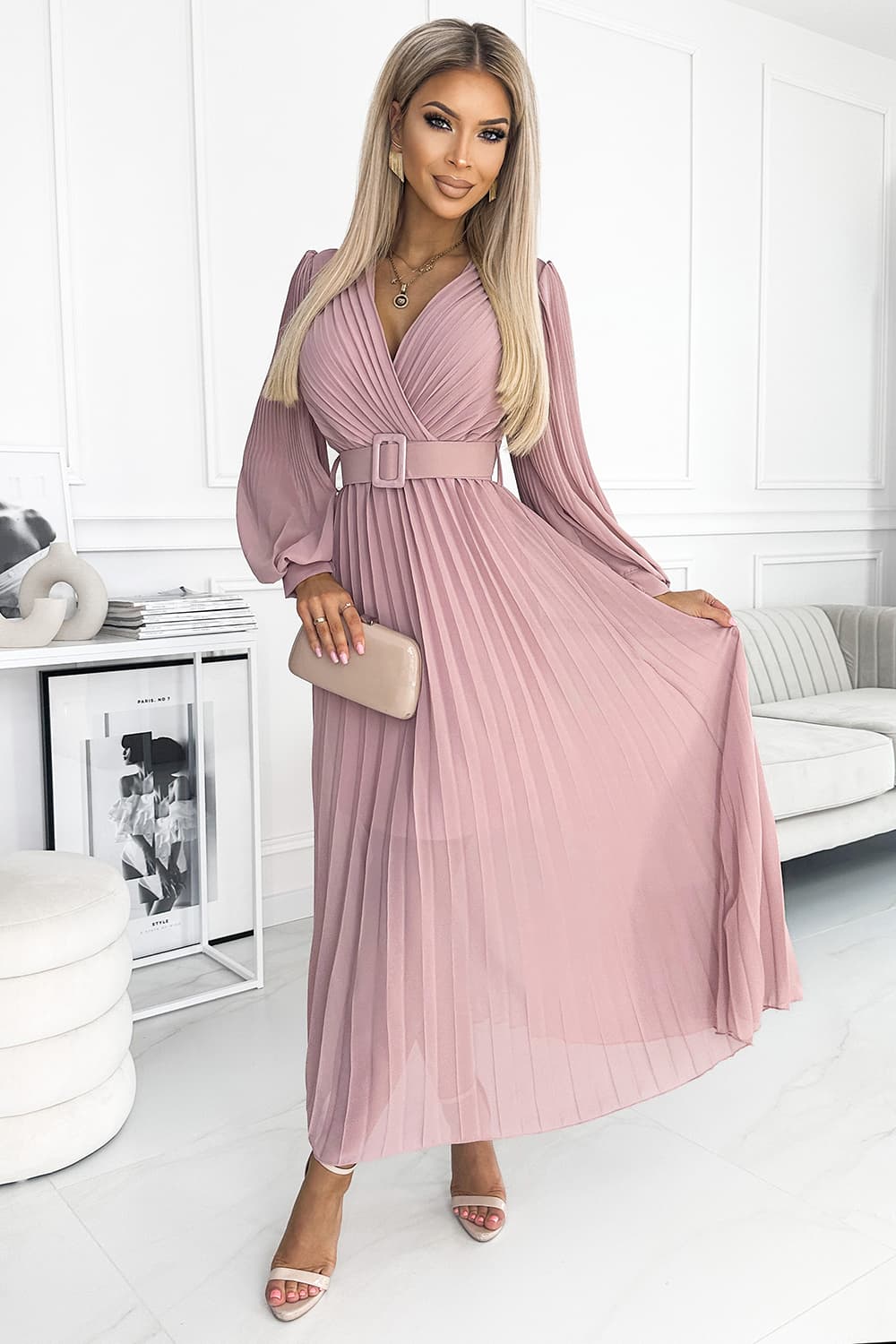 Vestito da cocktail model 182528 Numoco