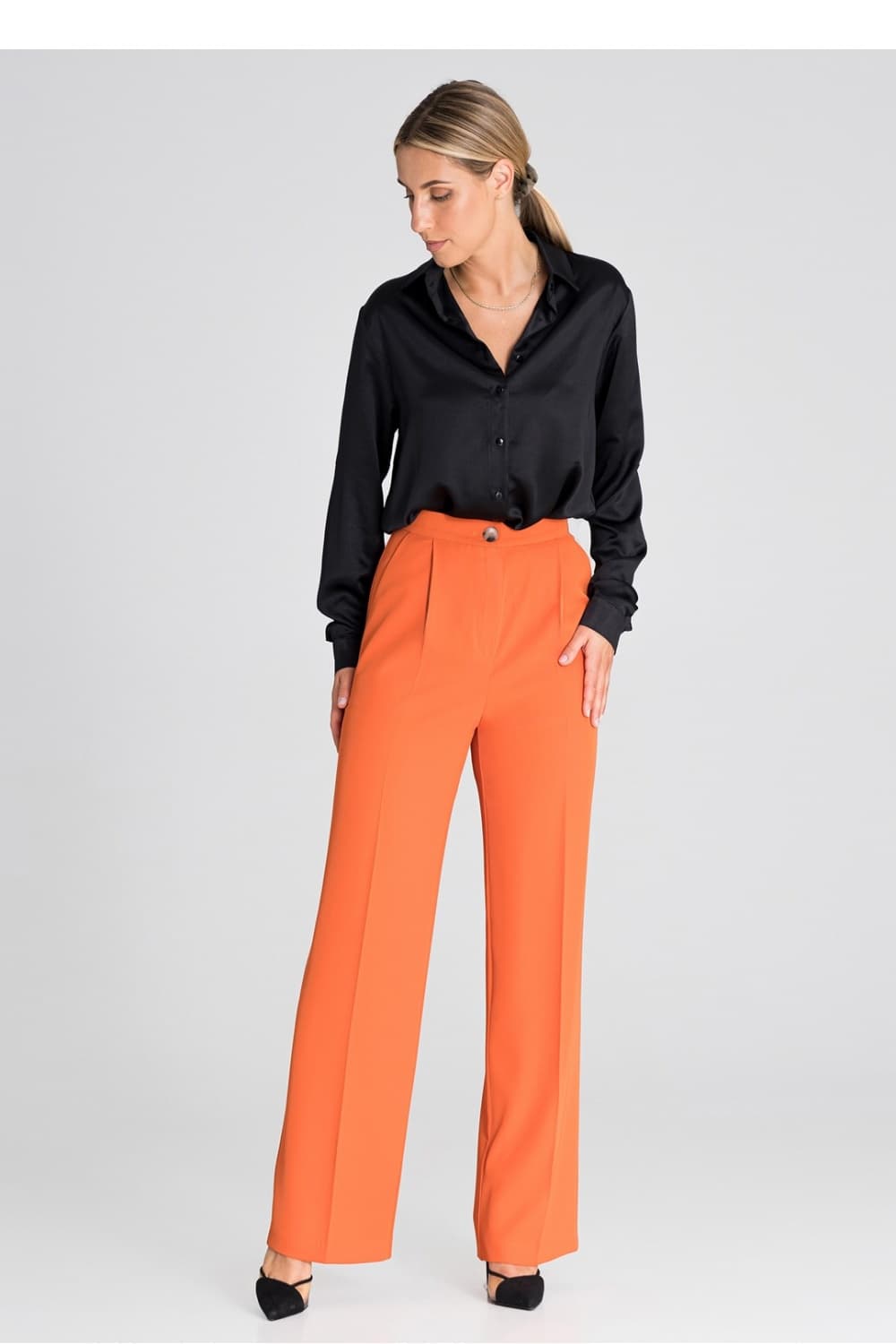 Pantaloni lunghi model 185074 Figl