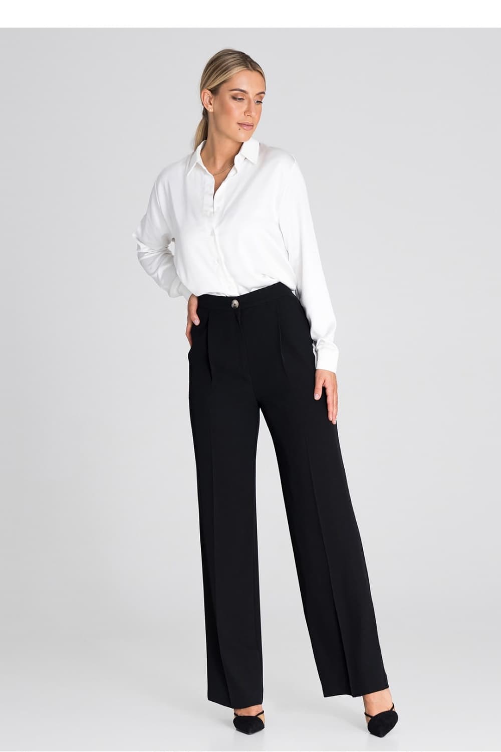 Pantaloni lunghi model 185075 Figl