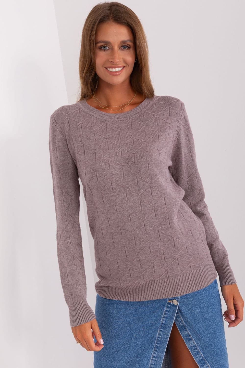 Maglione model 186558 AT