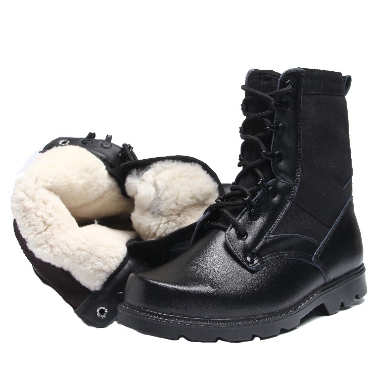 07-005 Winter Outdoor Sports Mountaineering Non-slip Warm Boots, Spec: Wool Type(37)