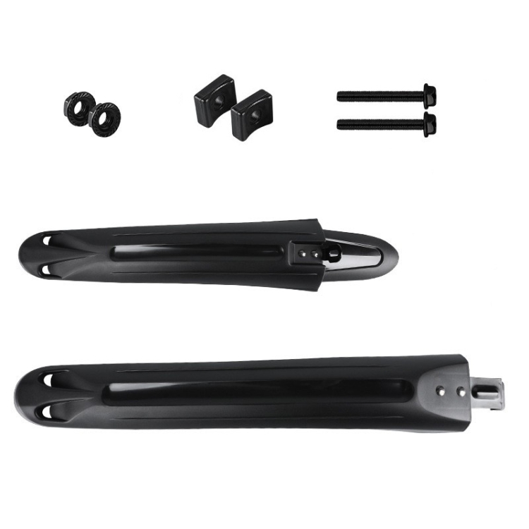 08CY0006 Bike Fenders Set Widen Lengthen Bicycle MTB Front Rear Quick Release Mudguard