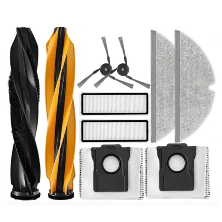10 In 1 Replacement Kit For Dreame D20 Pro Plus Robot Vacuum