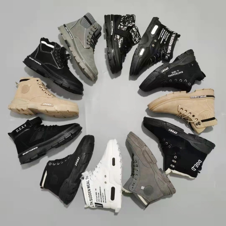 10-Pack Bulk Buy Shoes for Men, Clearance Shoes Insanely Low Prices, Style and Size & Color Match Randomly