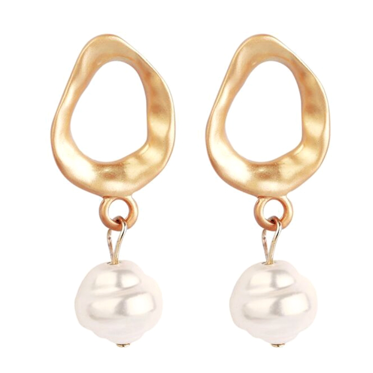 1030402302 Hollow Stud Earrings Jewelry