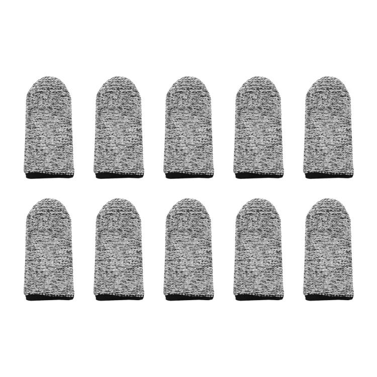 10pcs 15 Needle Anti-Cut Finger Gloves Engraving Anti-Cut Protective Finger Gloves