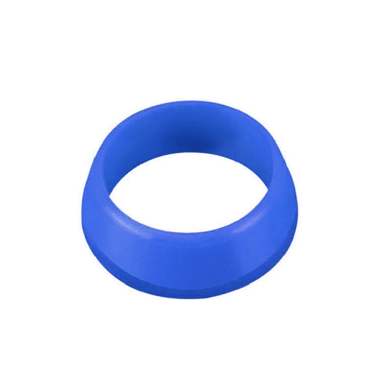 10pcs Mountain Road Bike Seatpost Waterproof Dustproof Cover, Color: Blue For 30-35mm