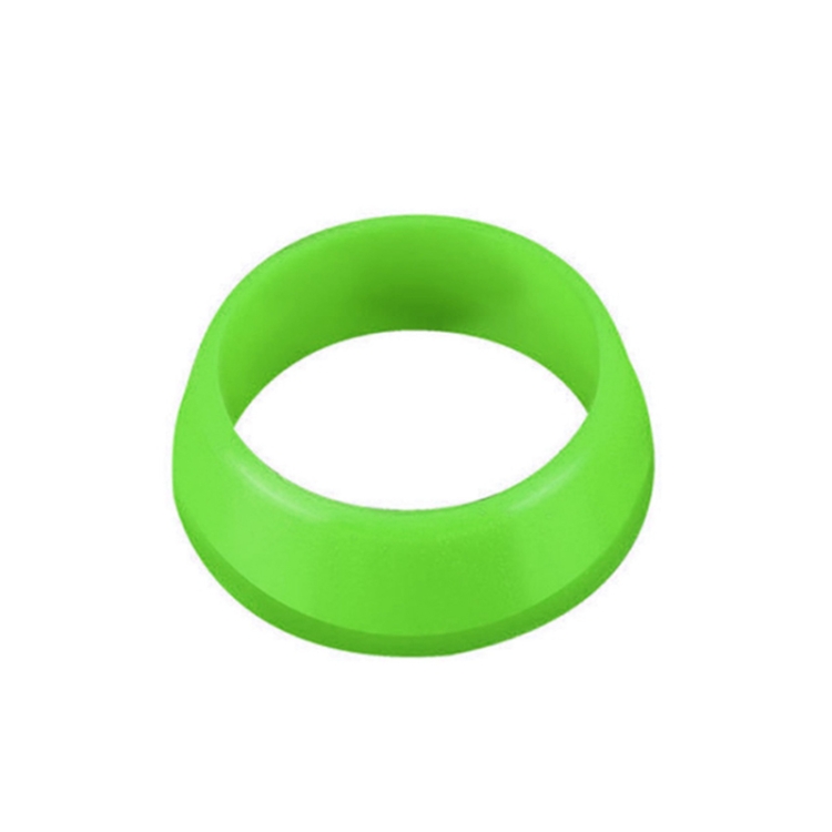 10pcs Mountain Road Bike Seatpost Waterproof Dustproof Cover, Color: Green For 30-35mm