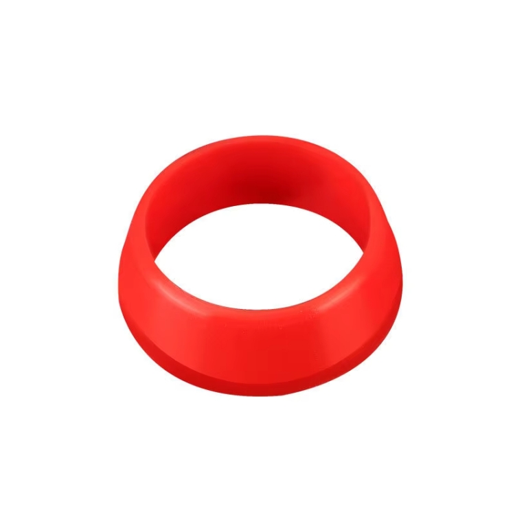 10pcs Mountain Road Bike Seatpost Waterproof Dustproof Cover, Color: Red For 25-30mm