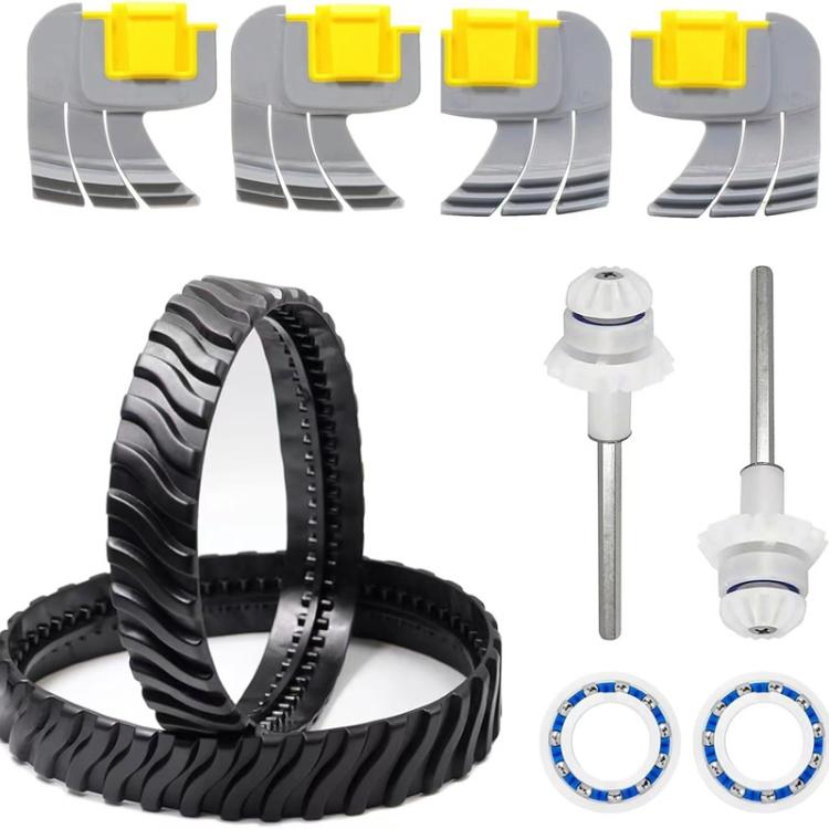10pcs / Set For Zodiac MX8 / MX6 Swimming Pool Cleaner Drive Shaft Rebuild Kit R0526100 R0714400 R0525100 R0527000