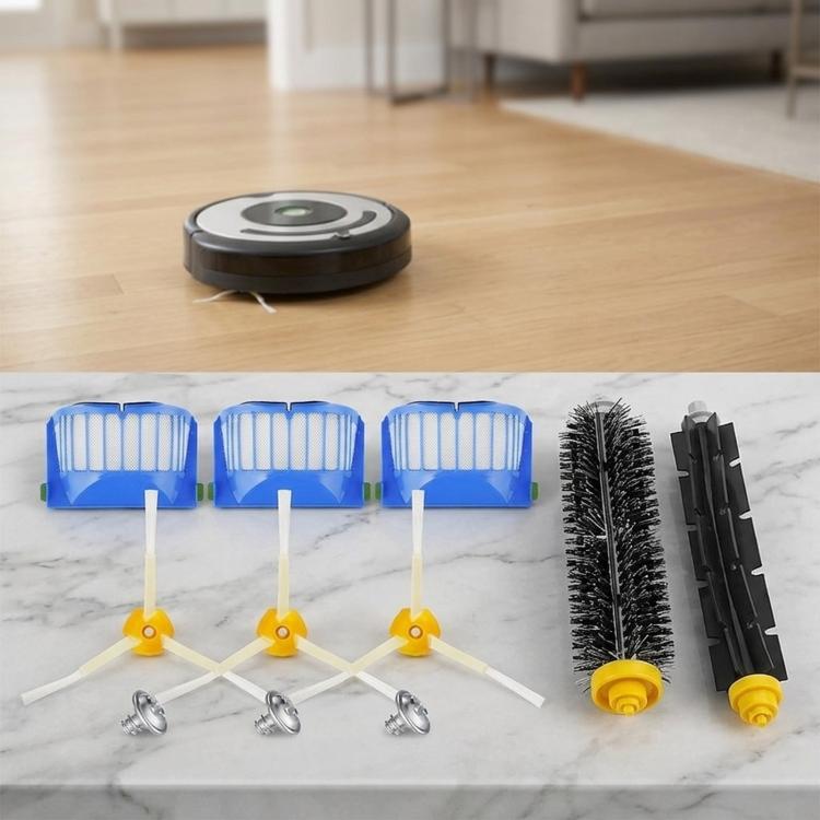 10pcs /Set Sweeper Accessories For iRobot Roomba 6 Series