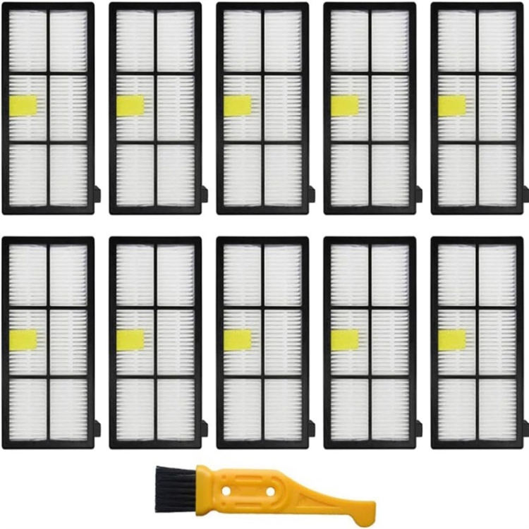 11pcs /Set Filter Sweeper Accessories For iRobot Roomba 800 & 900 Series