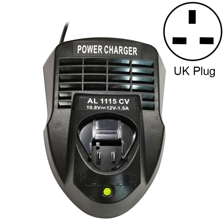 12V Power Tool Battery Charger (UK Plug)