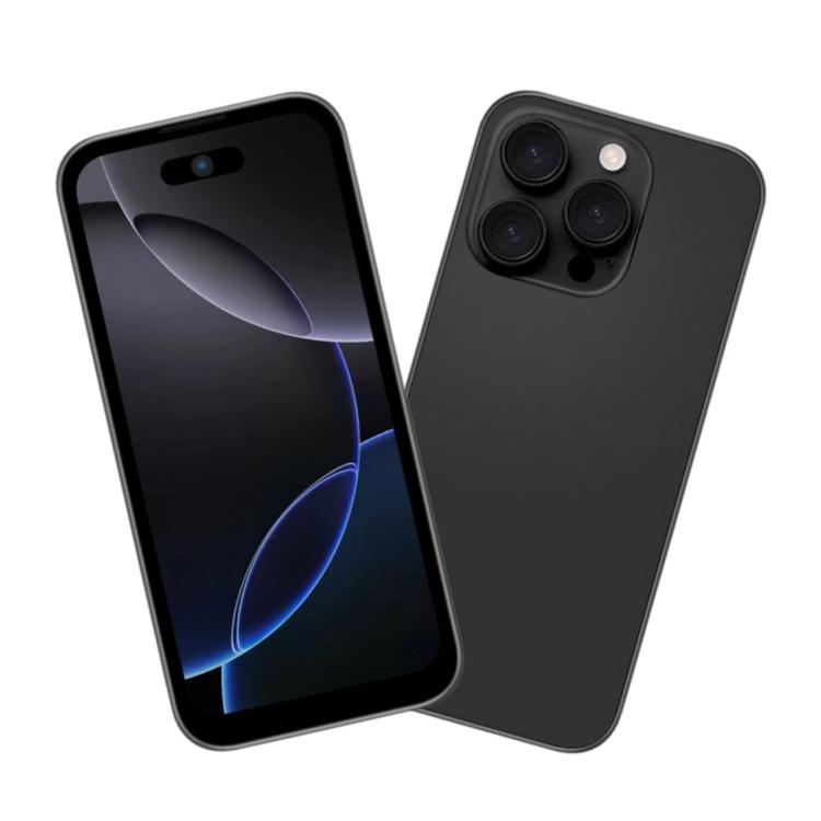 16 Pro Max, 1GB+16GB, 3.75 inch Android 8.1 MediaTek MT6580 Quad Core, Network: 3G, Dual SIM(Black)