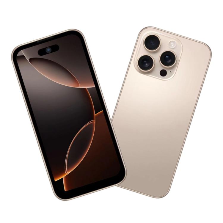 16 Pro Max, 1GB+16GB, 3.75 inch Android 8.1 MediaTek MT6580 Quad Core, Network: 3G, Dual SIM(Gold)