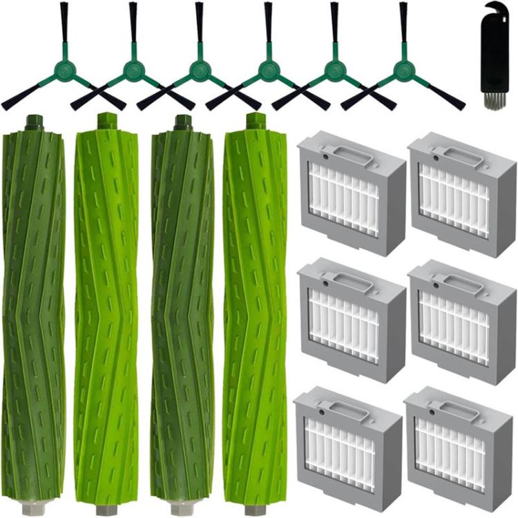 17 In 1 B Set For IRobot Roomba Max 705 Vac / Plus 504 Vac Vacuums Cleaners
