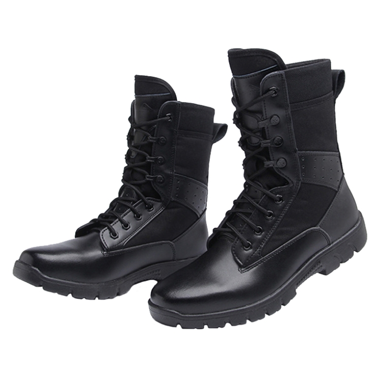 17 Outdoor Sports Wear-resistant Training Boots High-top Hiking Boots, Spec: Wool(43)