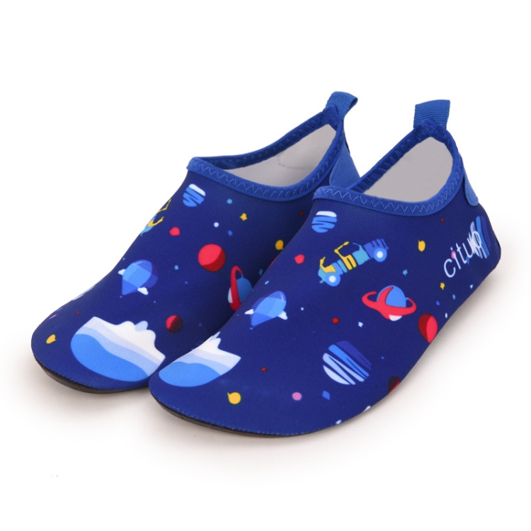 1802 Children Beach Mesh Breathable Shoes, Size: 27-28(Space Fantasy)