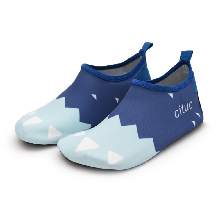 1802 Children Beach Mesh Breathable Shoes, Size: 30-31(Bear Claw Blue)