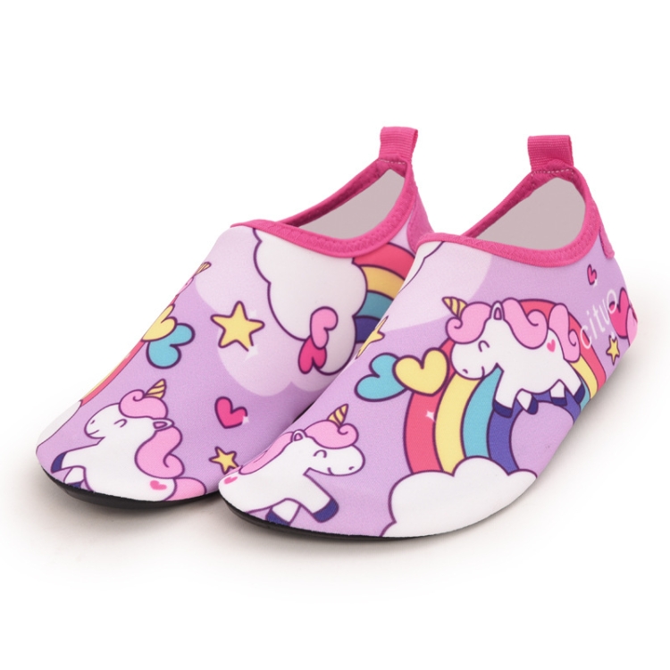 1802 Children Beach Mesh Breathable Shoes, Size: 30-31(Unicorn)