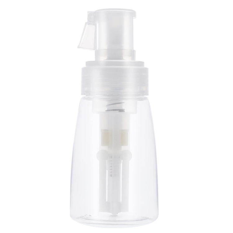 180ml Prickly Heat Powder Spray Bottle Portable Empty Plastic Bottle