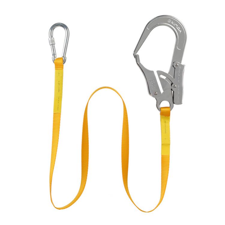 1.8m XINDA XDD9304 Outdoor Aerial Work Protection Belt Industrial Safety Belt With Hook
