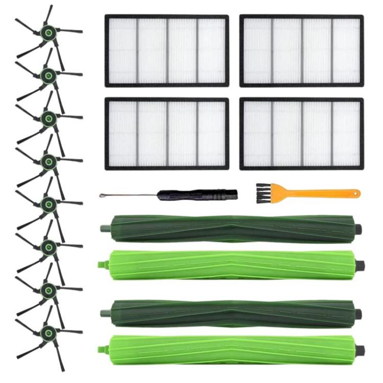 18pcs /Set For iRobot Roomba S9 / S9+ / S9 Plus Sweeping Robot Accessories